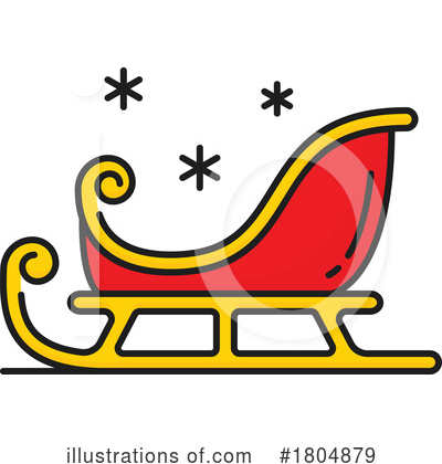 Royalty-Free (RF) Christmas Clipart Illustration by Vector Tradition SM - Stock Sample #1804879