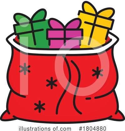 Gifts Clipart #1804880 by Vector Tradition SM