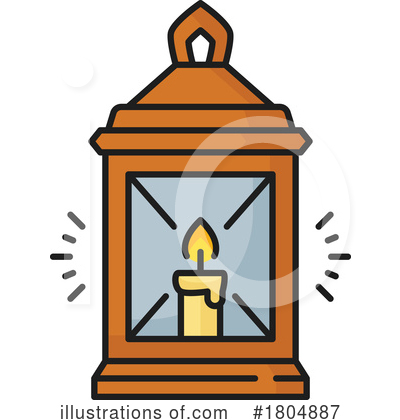 Lantern Clipart #1804887 by Vector Tradition SM