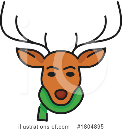 Royalty-Free (RF) Christmas Clipart Illustration by Vector Tradition SM - Stock Sample #1804895