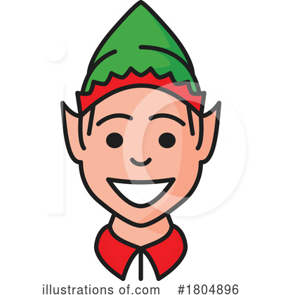 Royalty-Free (RF) Christmas Clipart Illustration by Vector Tradition SM - Stock Sample #1804896