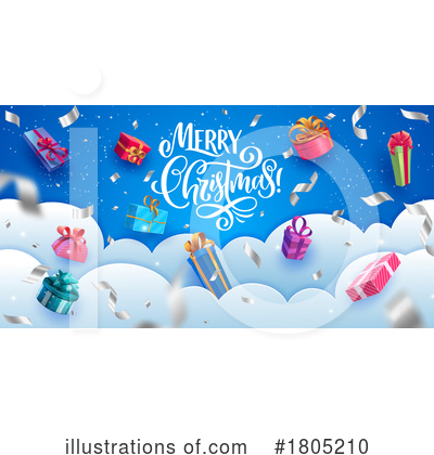 Royalty-Free (RF) Christmas Clipart Illustration by Vector Tradition SM - Stock Sample #1805210