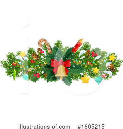 Royalty-Free (RF) Christmas Clipart Illustration by Vector Tradition SM - Stock Sample #1805215