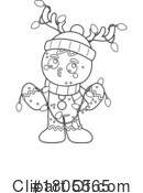 Christmas Clipart #1805565 by Hit Toon