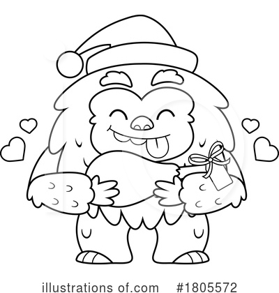 Royalty-Free (RF) Christmas Clipart Illustration by Hit Toon - Stock Sample #1805572