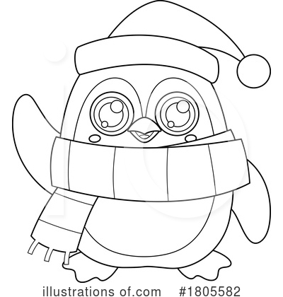 Royalty-Free (RF) Christmas Clipart Illustration by Hit Toon - Stock Sample #1805582