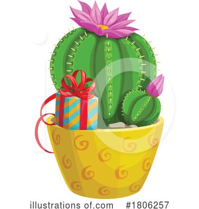 Cactus Clipart #1806257 by Vector Tradition SM