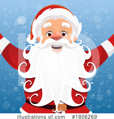 Royalty-Free (RF) Christmas Clipart Illustration by Vector Tradition SM - Stock Sample #1806269