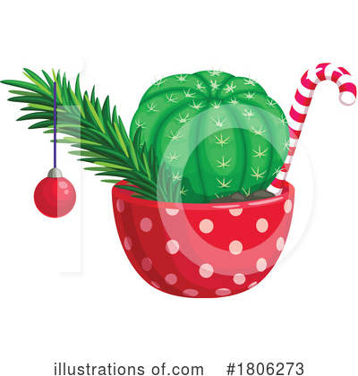 Cactus Clipart #1806273 by Vector Tradition SM