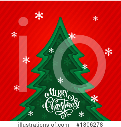 Royalty-Free (RF) Christmas Clipart Illustration by Vector Tradition SM - Stock Sample #1806278