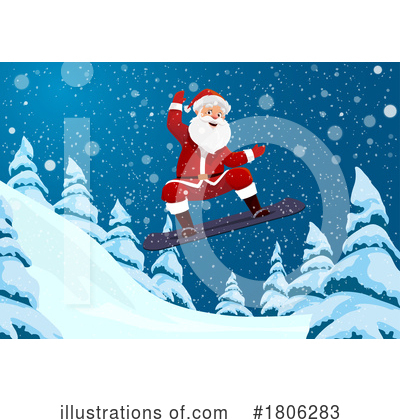 Royalty-Free (RF) Christmas Clipart Illustration by Vector Tradition SM - Stock Sample #1806283