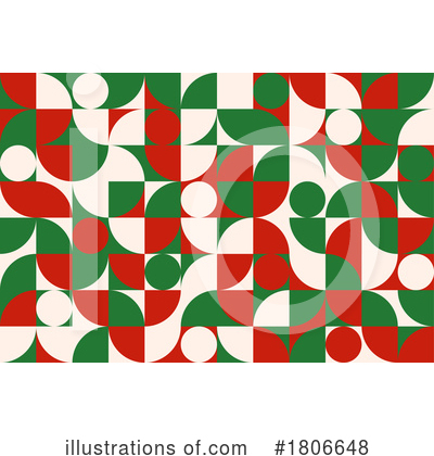 Christmas Background Clipart #1806648 by Vector Tradition SM