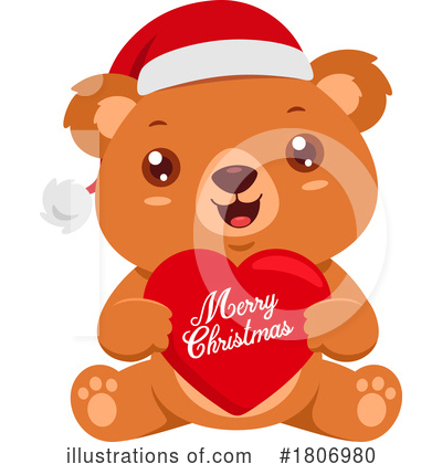 Royalty-Free (RF) Christmas Clipart Illustration by Hit Toon - Stock Sample #1806980