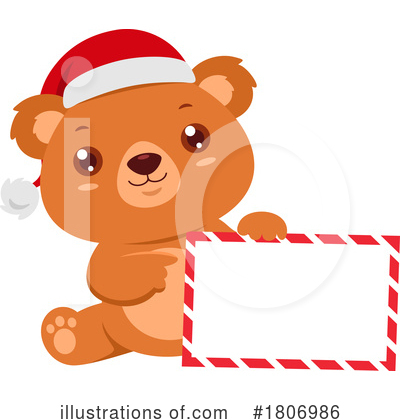 Royalty-Free (RF) Christmas Clipart Illustration by Hit Toon - Stock Sample #1806986