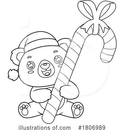 Royalty-Free (RF) Christmas Clipart Illustration by Hit Toon - Stock Sample #1806989