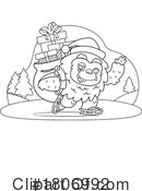 Christmas Clipart #1806992 by Hit Toon