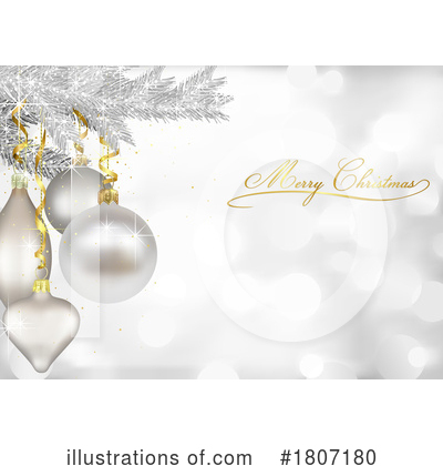 Christmas Ornament Clipart #1807180 by dero