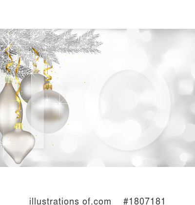 Christmas Ornament Clipart #1807181 by dero