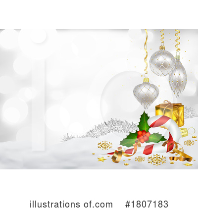 Christmas Bauble Clipart #1807183 by dero