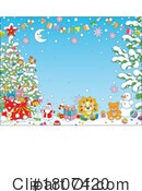 Christmas Clipart #1807420 by Alex Bannykh