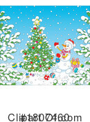 Christmas Clipart #1807460 by Alex Bannykh