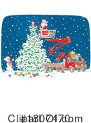 Christmas Clipart #1807470 by Alex Bannykh