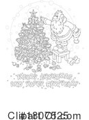 Christmas Clipart #1807525 by Alex Bannykh