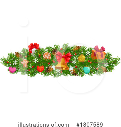 Royalty-Free (RF) Christmas Clipart Illustration by Vector Tradition SM - Stock Sample #1807589