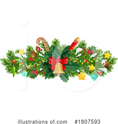 Royalty-Free (RF) Christmas Clipart Illustration by Vector Tradition SM - Stock Sample #1807593
