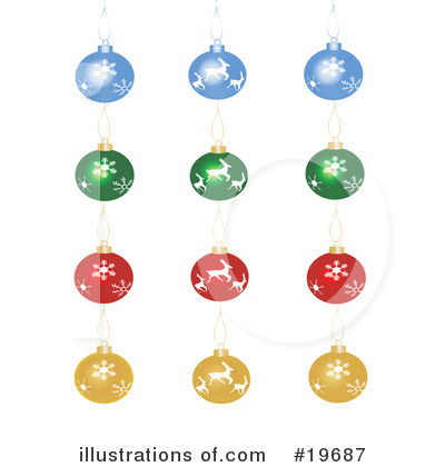 Royalty-Free (RF) Christmas Clipart Illustration by Rasmussen Images - Stock Sample #19687