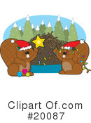 Christmas Clipart #20087 by Maria Bell