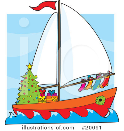 Christmas Tree Clipart #20091 by Maria Bell
