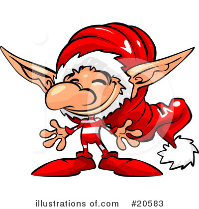 Elf Clipart #20583 by Tonis Pan