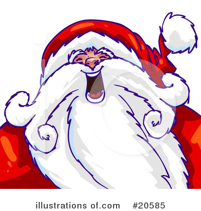 Royalty-Free (RF) Christmas Clipart Illustration by Tonis Pan - Stock Sample #20585
