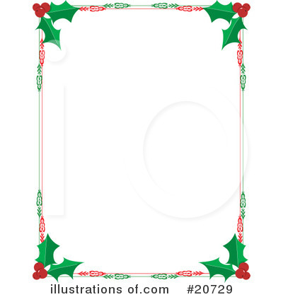 Royalty-Free (RF) Christmas Clipart Illustration by Maria Bell - Stock Sample #20729