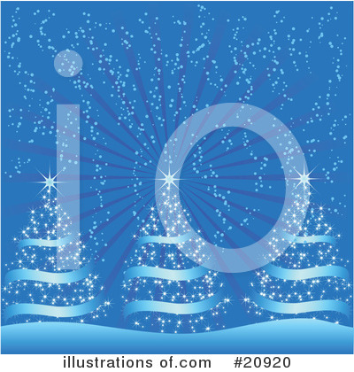 Royalty-Free (RF) Christmas Clipart Illustration by elaineitalia - Stock Sample #20920
