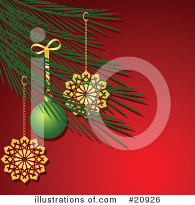 Royalty-Free (RF) Christmas Clipart Illustration by elaineitalia - Stock Sample #20926