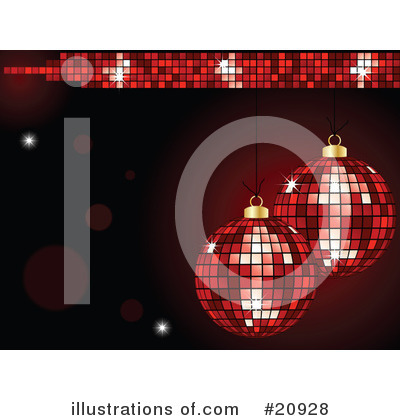 Royalty-Free (RF) Christmas Clipart Illustration by elaineitalia - Stock Sample #20928