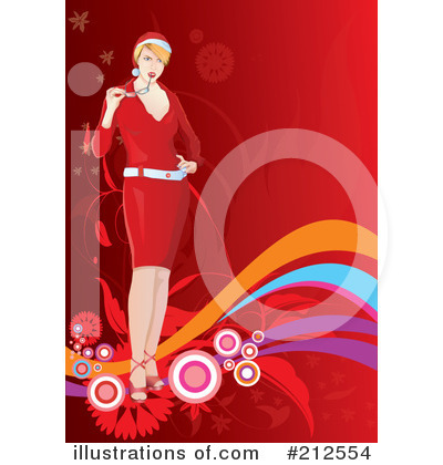 Royalty-Free (RF) Christmas Clipart Illustration by YUHAIZAN YUNUS - Stock Sample #212554