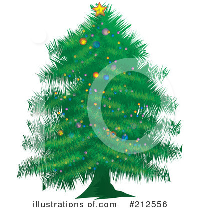 Royalty-Free (RF) Christmas Clipart Illustration by YUHAIZAN YUNUS - Stock Sample #212556