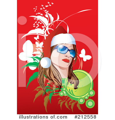Royalty-Free (RF) Christmas Clipart Illustration by YUHAIZAN YUNUS - Stock Sample #212558