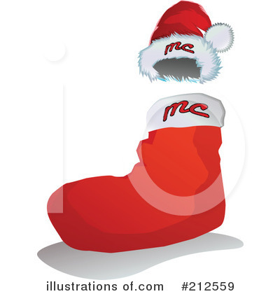 Royalty-Free (RF) Christmas Clipart Illustration by YUHAIZAN YUNUS - Stock Sample #212559