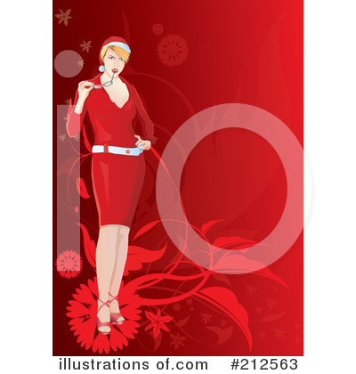 Royalty-Free (RF) Christmas Clipart Illustration by YUHAIZAN YUNUS - Stock Sample #212563