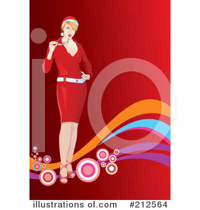 Royalty-Free (RF) Christmas Clipart Illustration by YUHAIZAN YUNUS - Stock Sample #212564
