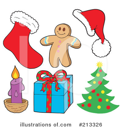 Christmas Stocking Clipart #213326 by visekart