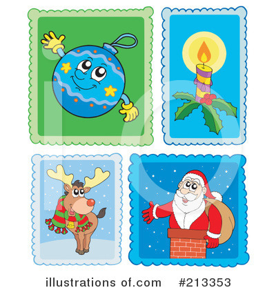 Stamps Clipart #213353 by visekart
