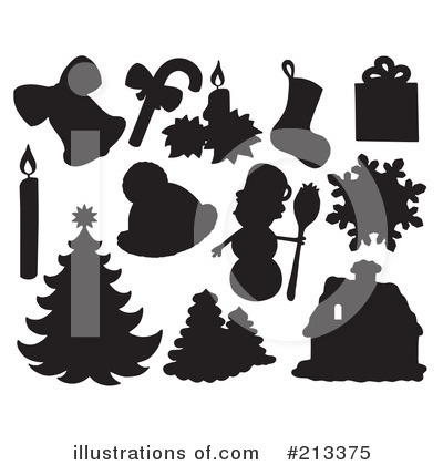 Christmas Candle Clipart #213375 by visekart