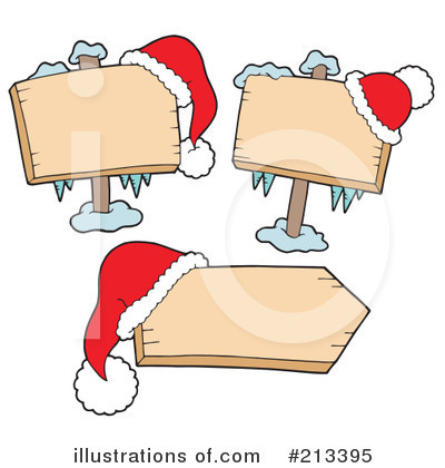Royalty-Free (RF) Christmas Clipart Illustration by visekart - Stock Sample #213395
