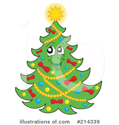 Royalty-Free (RF) Christmas Clipart Illustration by visekart - Stock Sample #214339