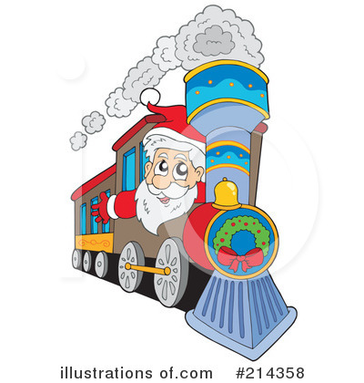 Royalty-Free (RF) Christmas Clipart Illustration by visekart - Stock Sample #214358